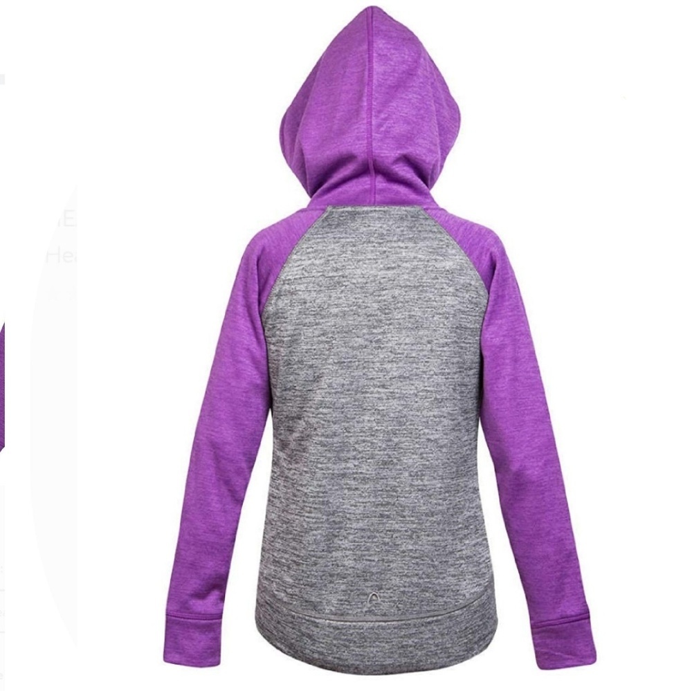 Girls performance track jacket - Picture 2 of 3